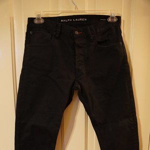 Ralph Lauren Black Label Slim Straight Jeans